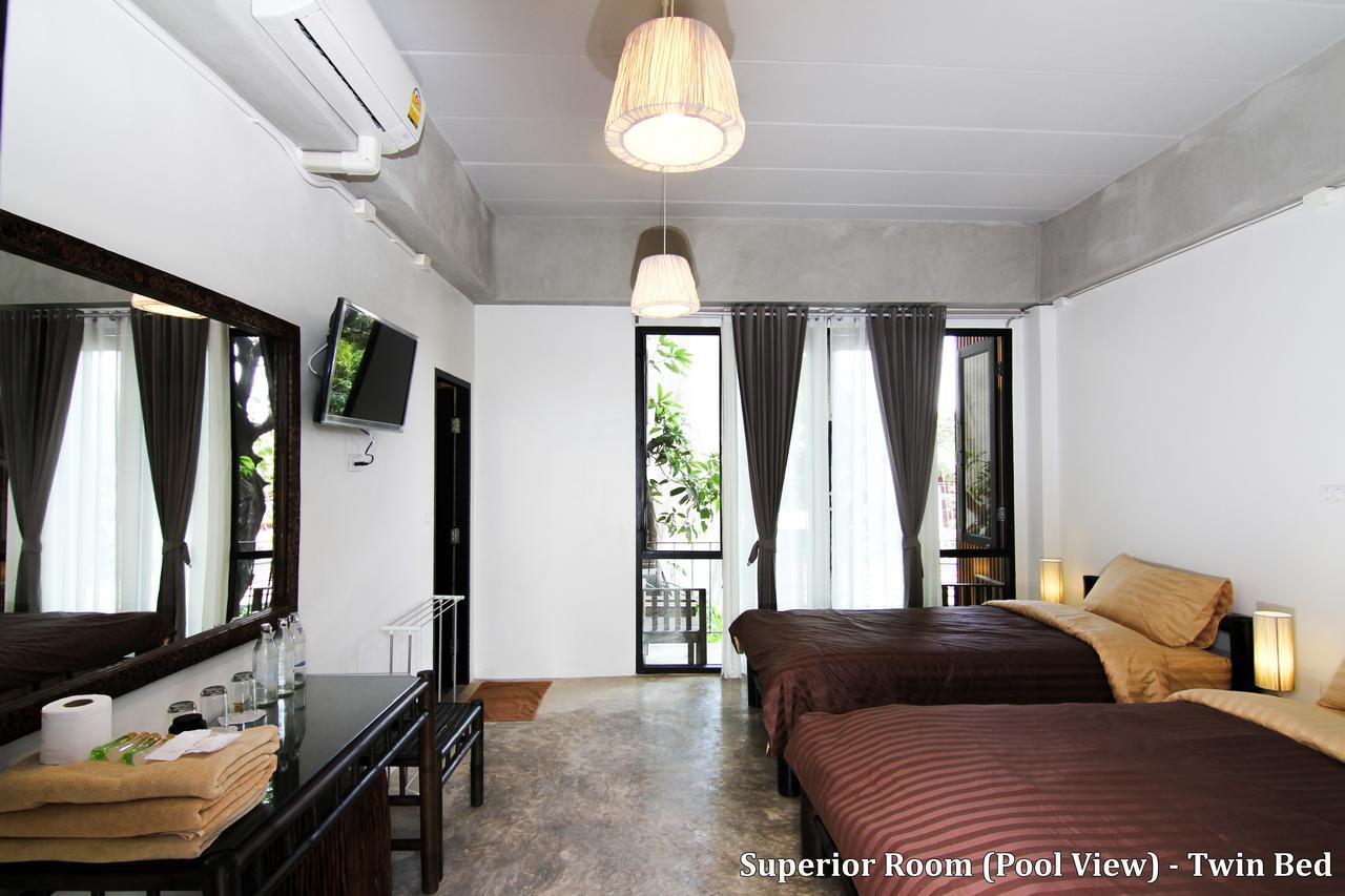 Hotel Lamphu House Chiang Mai - SHA Plus Certified Extérieur photo