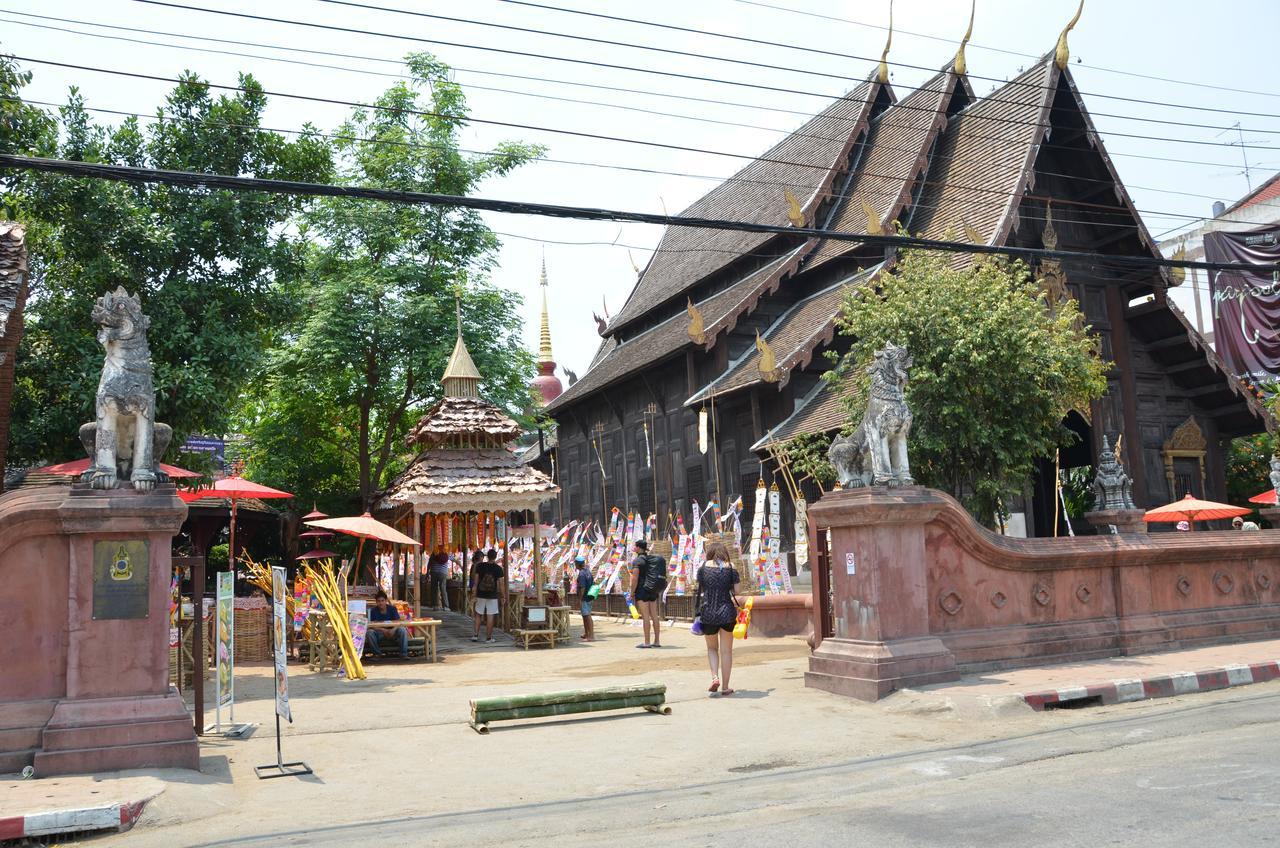 Hotel Lamphu House Chiang Mai - SHA Plus Certified Extérieur photo